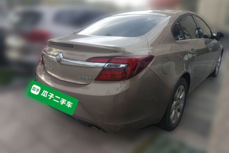 Used Buick Regal 2015 1.6T Leading Technology Model Rear Right 45 Deg