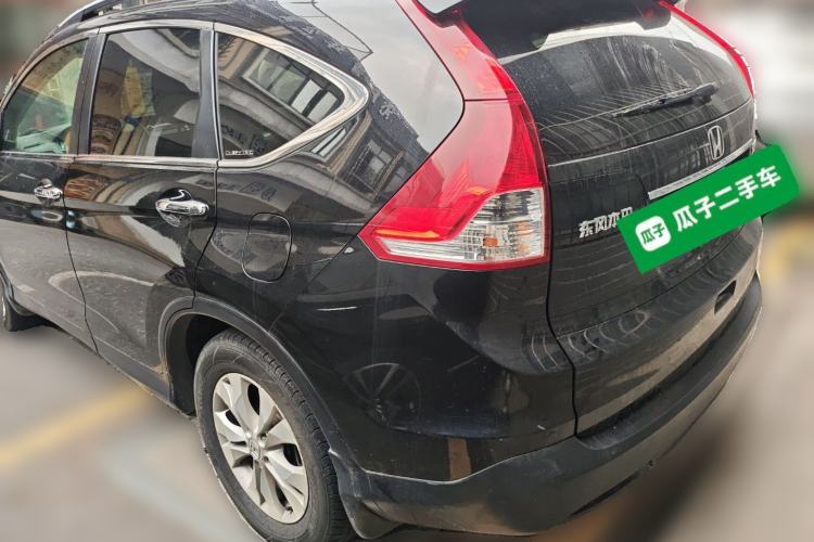 Used Honda CR-V 2013 2.4L two-wheel drive luxury version