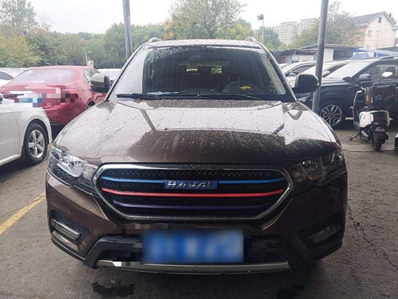 Used Haval H6 Coupe 2016 Blue Label 1.5T Manual Two-Wheel Drive Elite Model — 2