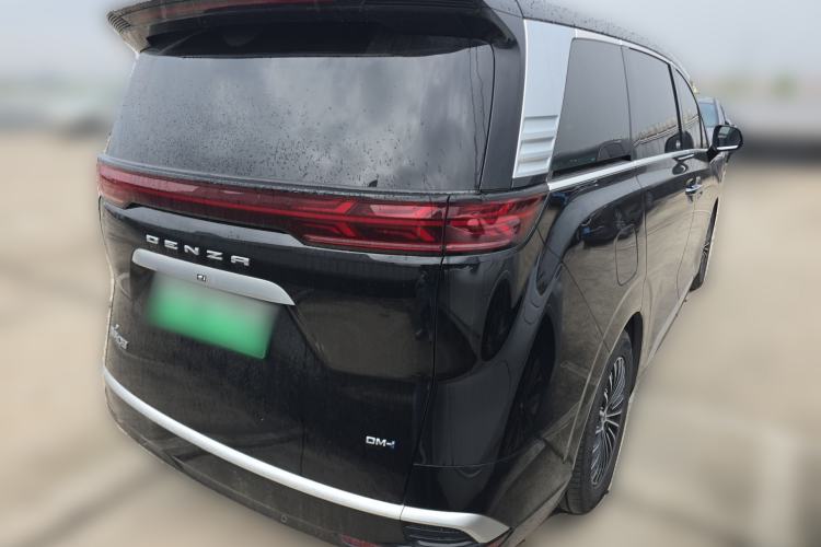Used Denza D9 2024 DM-i 1050 Luxury Model Rear Right 45 Deg