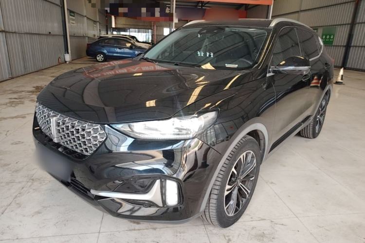Used Wey VV6 2021 2.0T Two-Wheel Drive Smart Protection+ Guazi used car, China used car export, Used car for sale, Used Wey cars, Cheapest cars for sale