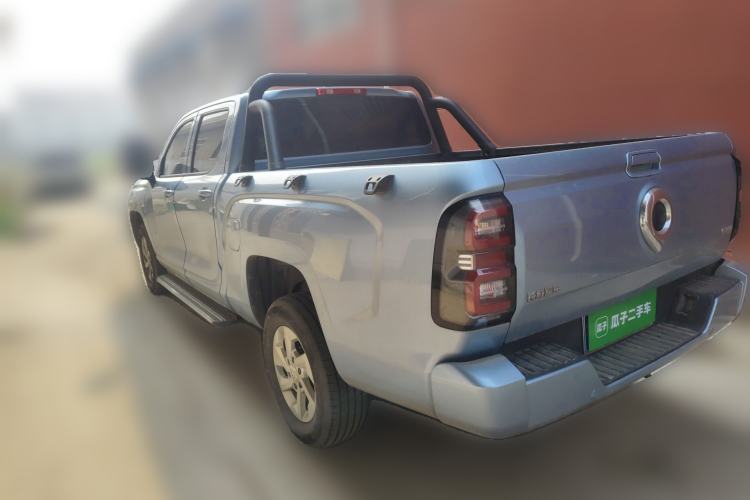 Used Great Wall King Kong Poer 2023 2.0T Automatic Diesel Two-Wheel-Drive Elite Version Flatbed GW4D20M
