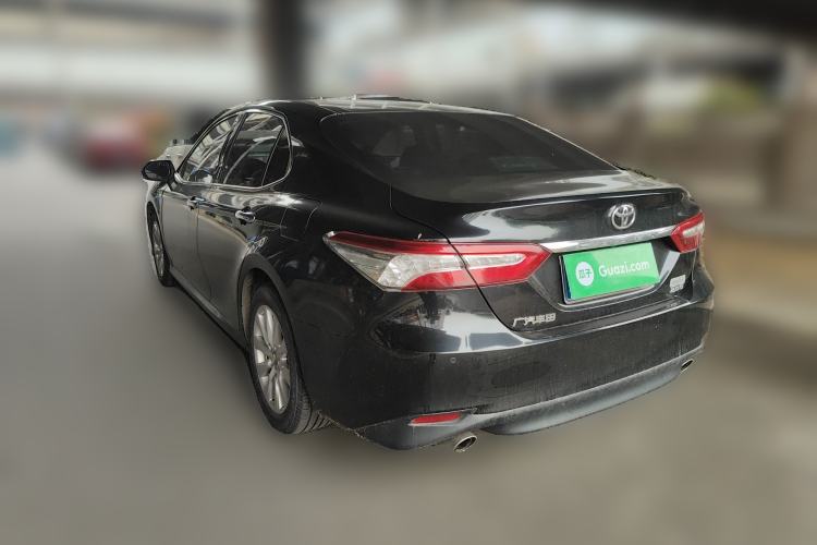 Used Toyota Camry 2019 Revised Version 2.0G Luxury Edition Rear Left 45 Deg