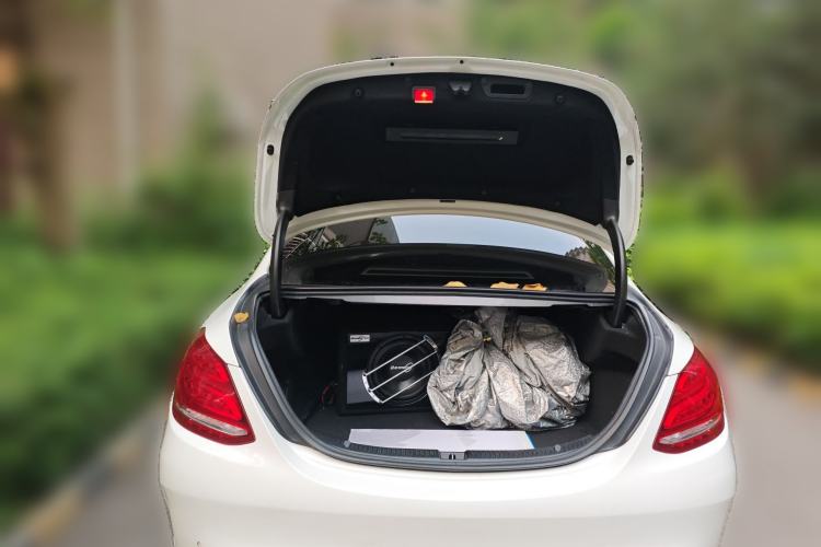 Used Mercedes-Benz C-Class 2016 C 200 L Sport Edition Trunk