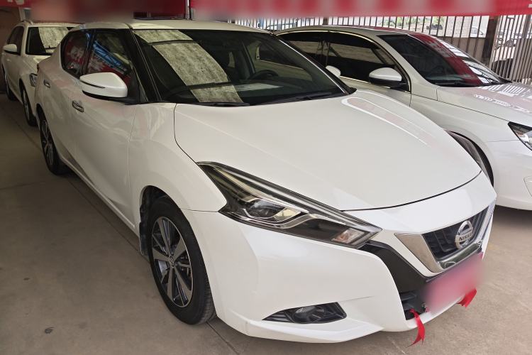 Used Nissan Lannia 2019 1.6L CVT Cool Edition China V Standard Front Right 45 Deg