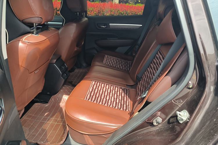 Used Renault Koleos 2018 2.0L Two-Wheel-Drive Luxury Edition Left Rear Seat