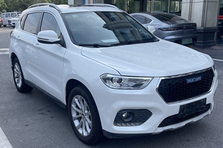 Used Haval H2 2018 Blue Label 1.5T Dual-Clutch Two-Wheel-Drive Elite Model