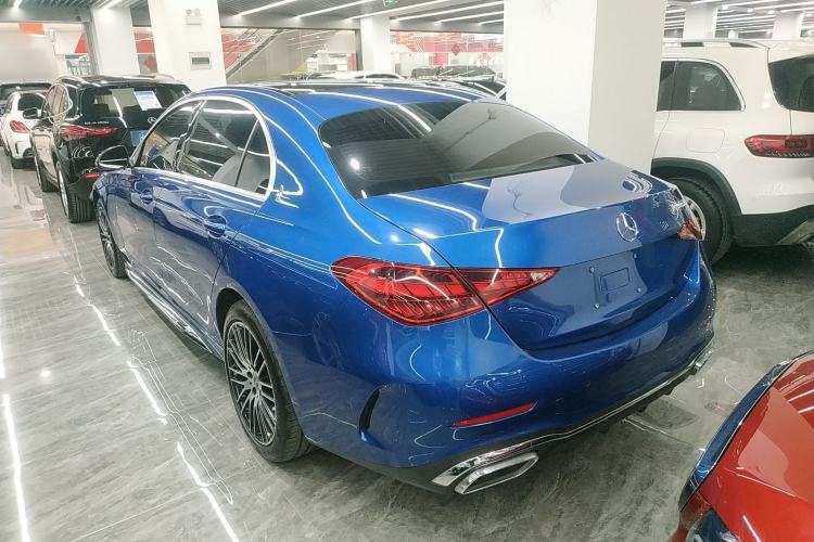 Used Mercedes-Benz C-Class 2022 Restyled C 260 L Sport Edition Rear Left 45 Deg