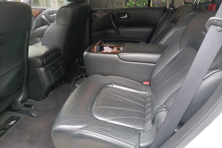 Used Infiniti QX80 2013 5.6L 4WD Left Rear Seat