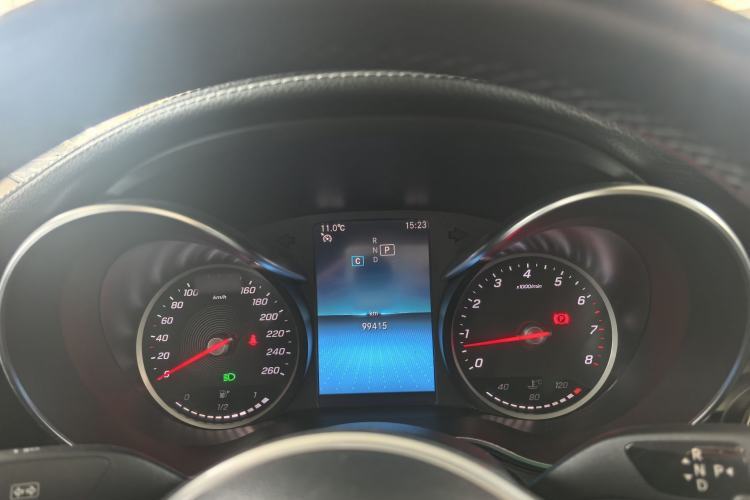 Used Mercedes-Benz C-Class 2019 C 180 L Fashion Edition Sport Version Instrument Cluster