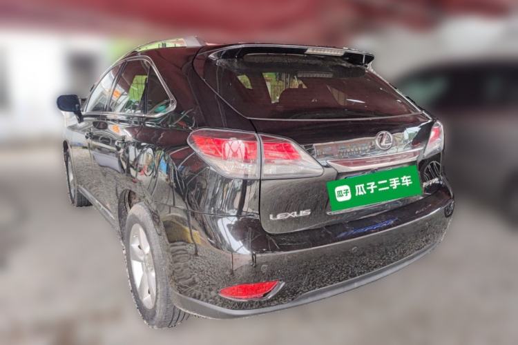 Used Lexus RX Classic 2013 270 Elite Edition Rear Left 45 Deg