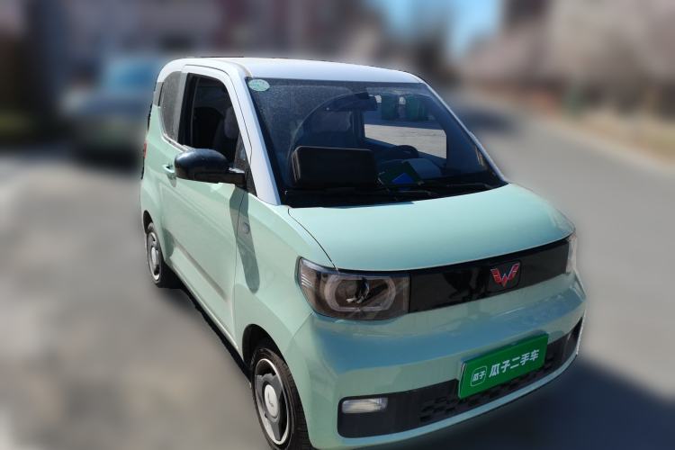 Used Wuling Hongguang MINIEV 2022 Macaron Premium Model – Lithium Iron Phosphate Front Right 45 Deg