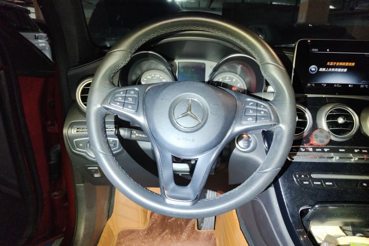 Used Mercedes-Benz GLC Coupe 2017 GLC 200 4MATIC Coupe SUV
