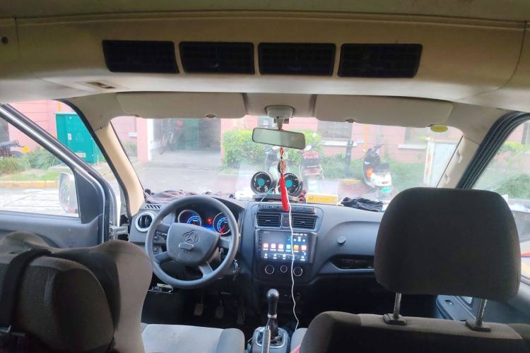 Used CHANGAN KAICHENG Ruixing M60 2020 1.6L Base Model China VI Van 2-Seater CNG DAM16KRC
