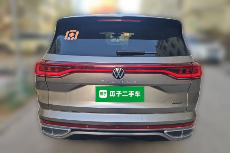 Used Volkswagen Talagon 2021 380TSI Four-Wheel Drive R-Line Touareg Edition Rear