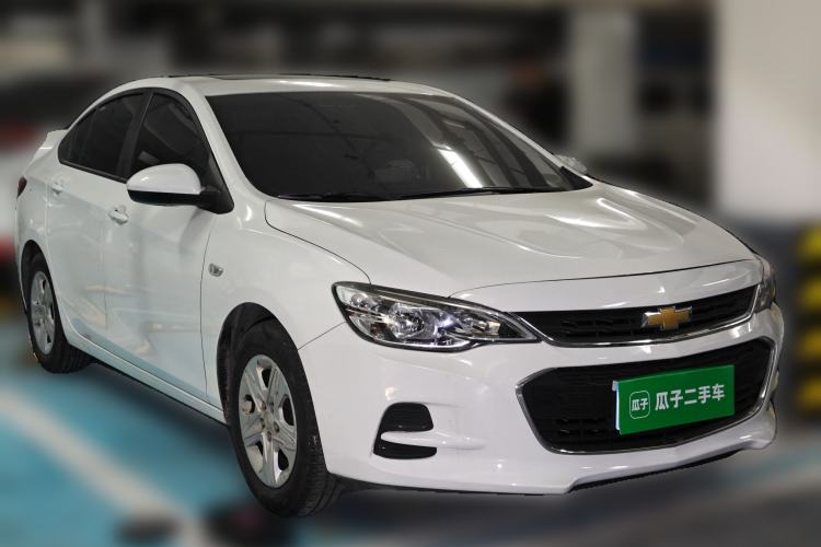Used Chevrolet Cavalier 2019 320 Automatic Enjoyment with Sunroof Front Right 45 Deg