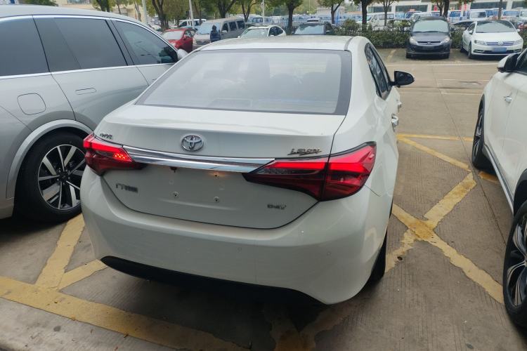 Used Toyota Levin 2017 Revised 185T CVT Elite Edition China V Standard