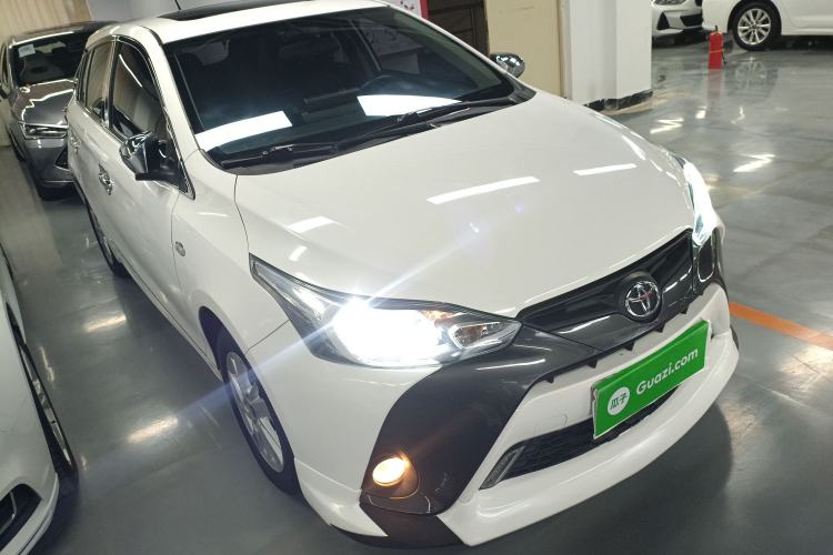 Used Toyota YARiS L Zhi Xuan 2016 Revised Version 1.5G CVT with Dynamic Sunroof
