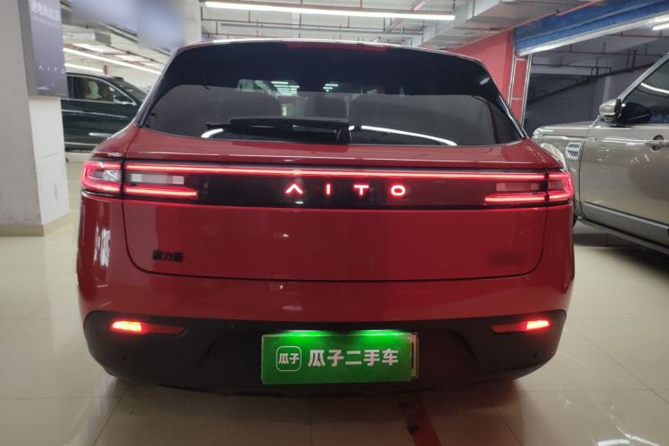 Used Hima AITO M5 2024 Extended-Range Max RS Four-Wheel Drive Advanced Intelligent Driving Version Rear