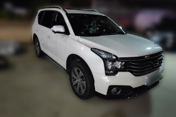 Used GAC Trumpchi GS7 2017 320T Two-Wheel-Drive Luxury Smart Connectivity Model
