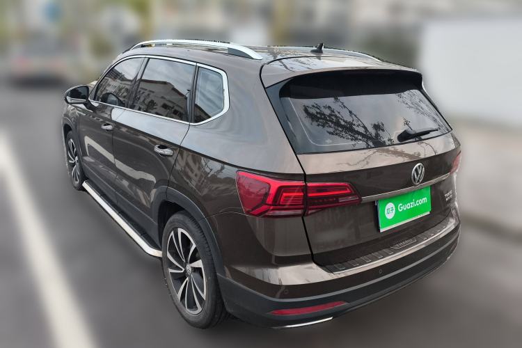 Used Volkswagen Tharu 2019 280TSI Two-Wheel Drive Luxury Version China VI Standard