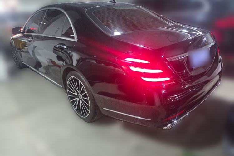 Used Mercedes-Benz S-Class 2018 S 320 L Rear Left 45 Deg