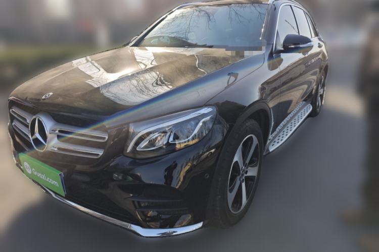 Used Mercedes-Benz GLC 2017 GLC 260 4MATIC Luxury Model