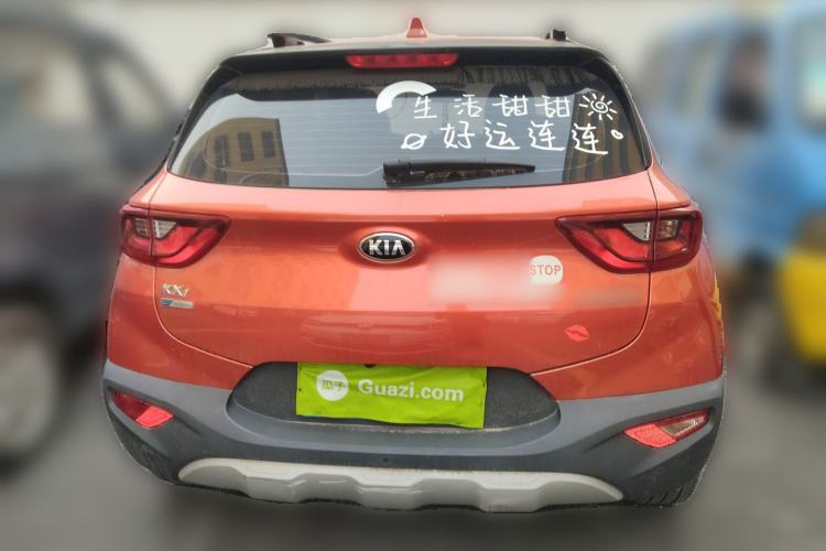 Used Kia kx1 Stonic 2019 1.4L Automatic Fun Edition China VI
