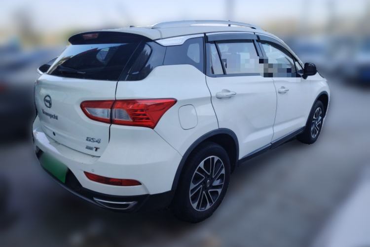 Used GAC Trumpchi GS4 2017 200T Manual Two-Wheel Drive Elite Edition Rear Right 45 Deg