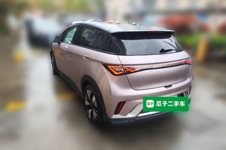 Used BYD Dolphin 2024 Honor Edition 401km Knight Edition Rear Left 45 Deg