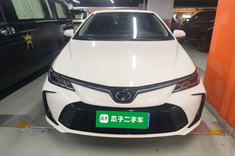 Used Toyota Corolla 2021 1.2T S-CVT Elite PLUS Edition