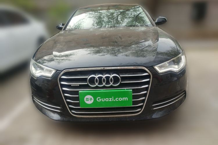 Used Audi A6L 2015 35 FSI quattro Technology Edition Front