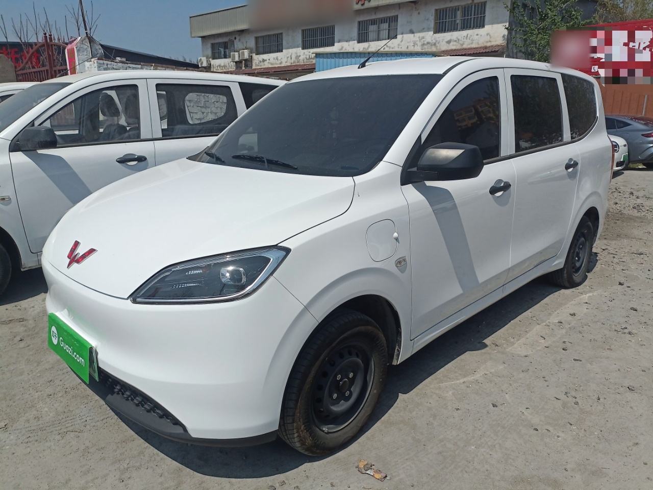 Parte inferior delantera