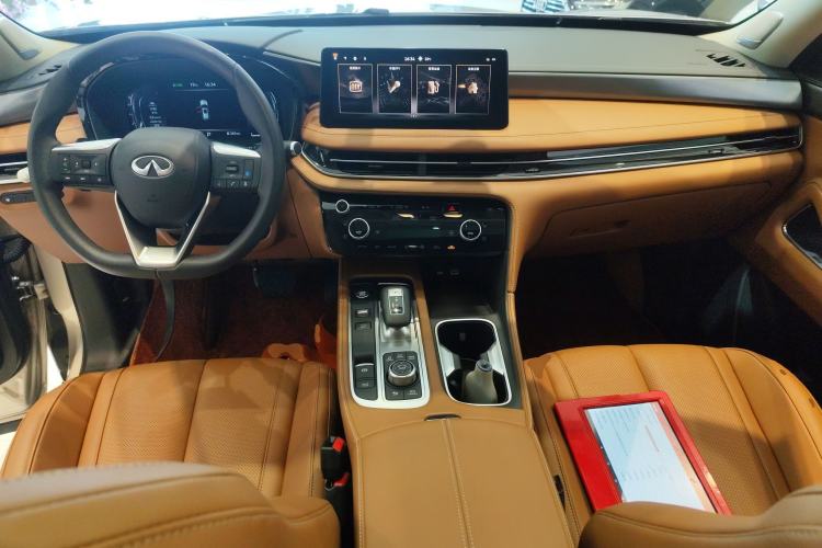 Used Infiniti QX60 2024 2.0T Four-Wheel Drive Luxury Edition