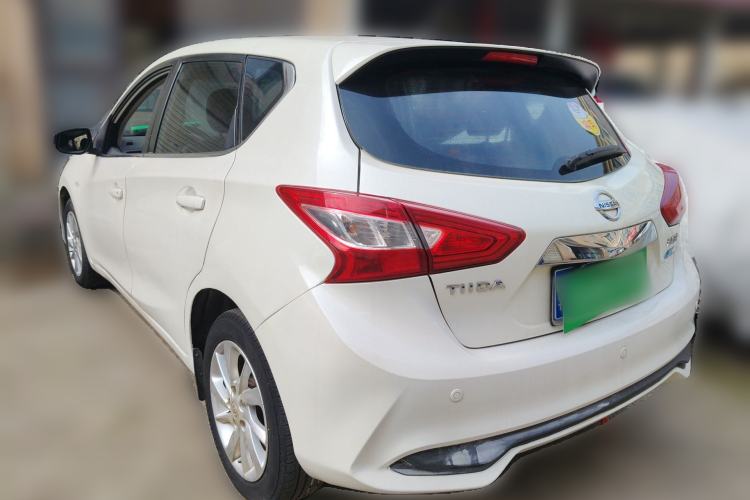 Used Nissan Tiida 2016 1.6L CVT Cool Dynamic Edition Rear Left 45 Deg