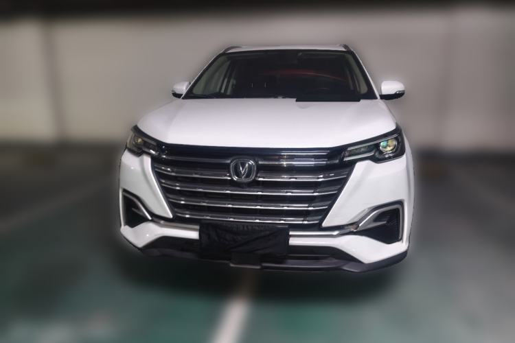 Used CHANGAN CS55PLUS 2020 1.5T Automatic Colorful Model Front