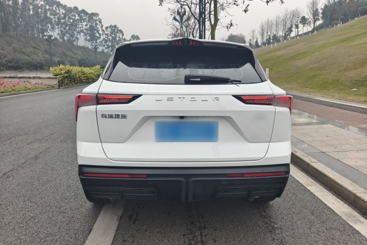 Used JETOUR Dashing 2022 1.6T DCT King MAX