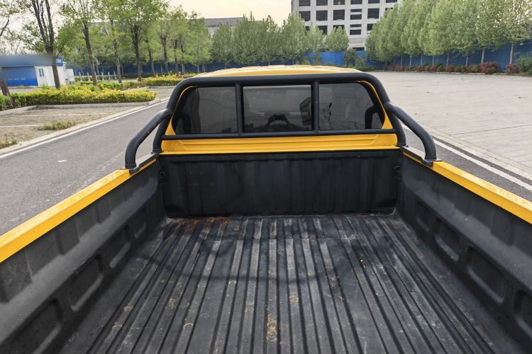 Used JMC Baodian 2023 2.5T Diesel Two-Wheel Drive Comfort Edition Flat-Base Cargo Bed Long Wheelbase JX4D25A6L Exterior 5