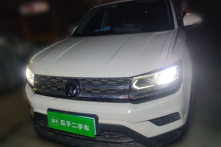 Used Volkswagen Tharu 2022 280TSI Two-Wheel-Drive Luxury Edition
