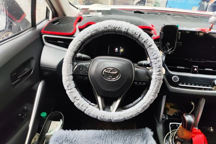 Used Toyota FRONTLANDER 2024 2.0L CVT Elite Edition Steering Wheel