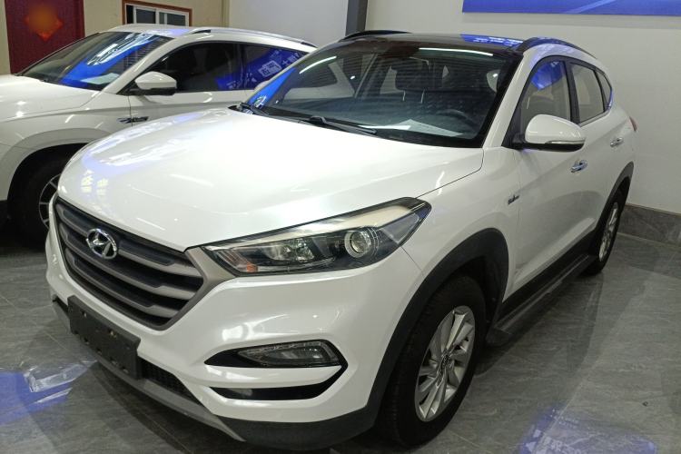 Used Hyundai Tucson 2015 1.6T Dual-Clutch Two-Wheel-Drive Smart Model
