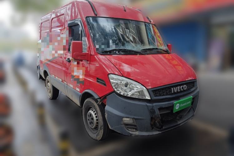 Used Iveco Power Daily 2017 2.8T Deluxe V36 Van Mid-Roof 43S5