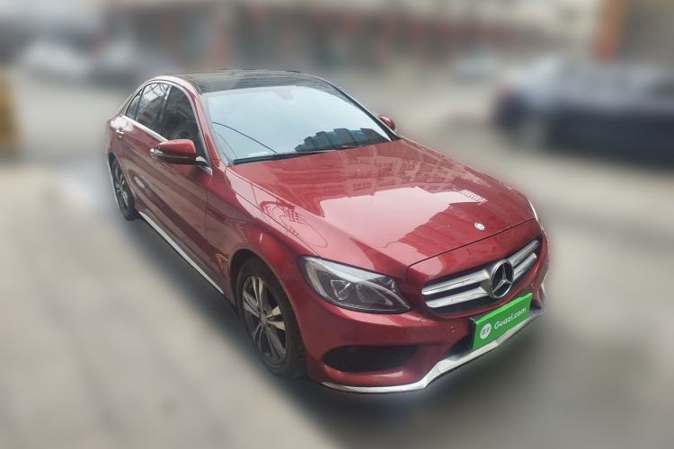 Used Mercedes-Benz C-Class 2015 Revised C 200 L Sport Edition Front Right 45 Deg