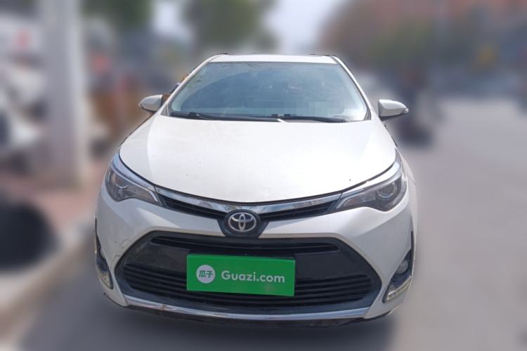 Used Toyota Levin 2017 Revised 185T CVT Elite Edition China V Standard
