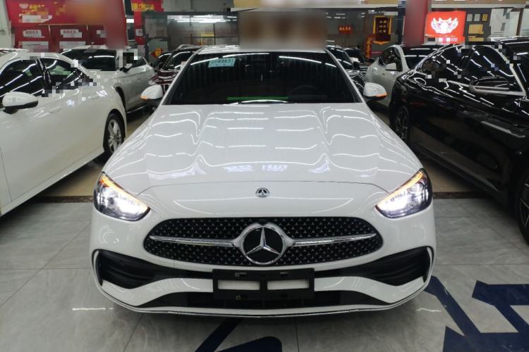 Used Mercedes-Benz C-Class 2022 C 200 L Sport Edition
