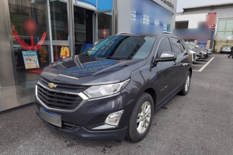 Used Chevrolet Equinox 2019 535T Automatic YuJie Edition China V Standard Exterior 3