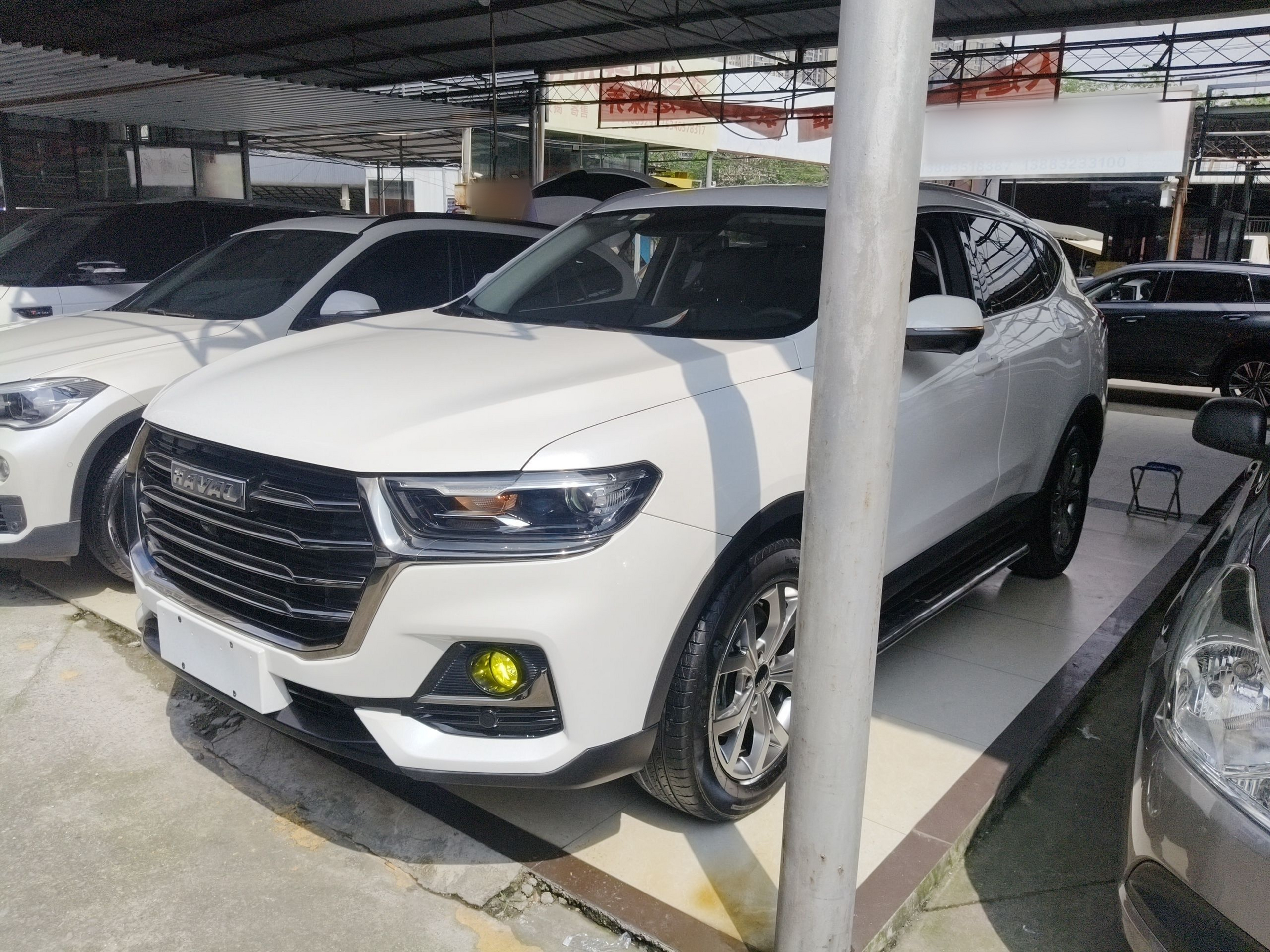 Parte inferior delantera