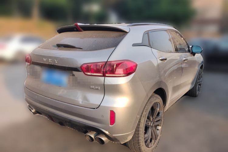 Used Wey VV5 2017 2.0T Flagship Edition
