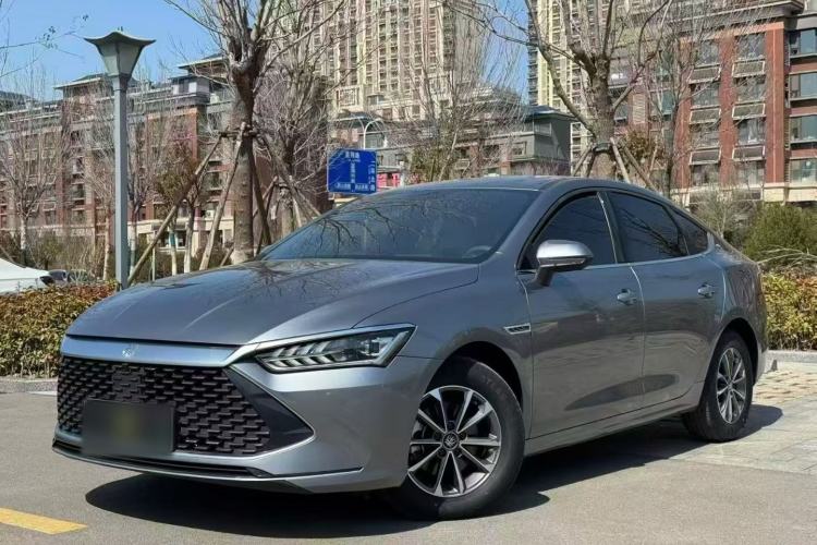 Used BYD Qin PLUS 2024 HONOR Edition DM-i 55KM Leading Model