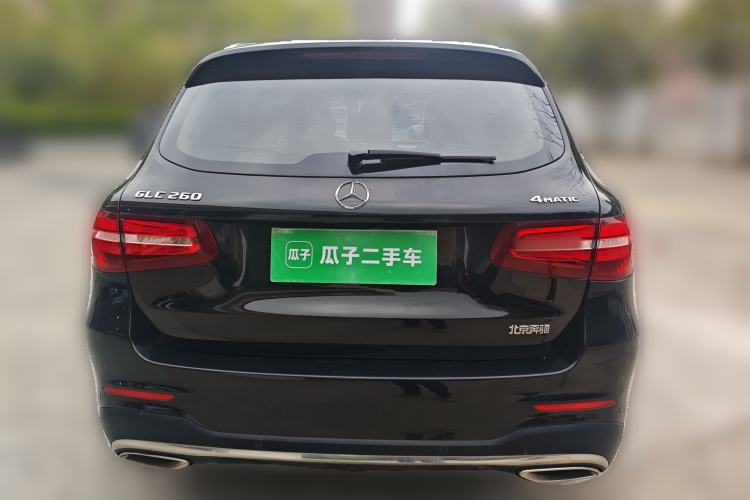 Used Mercedes-Benz GLC 2018 Facelift GLC 260 4MATIC Luxury Edition
